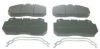 VOLVO 20850194 Brake Pad Set, disc brake